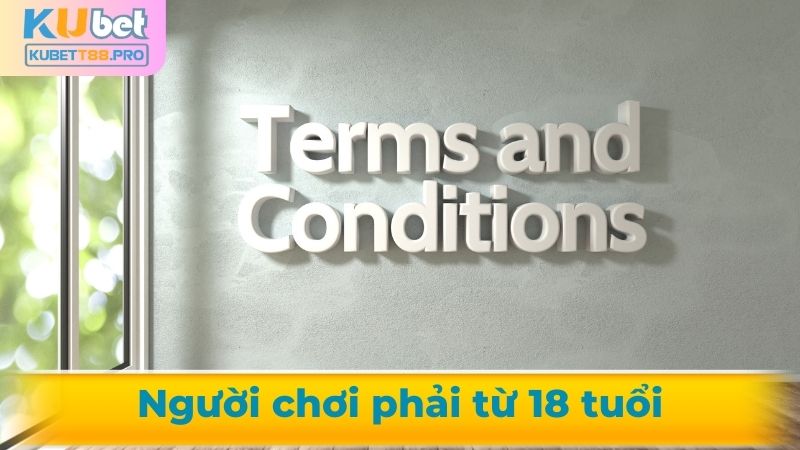 Người chơi cần đáp ứng đủ độ tuổi quy định