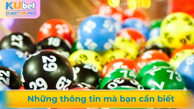 Những thông tin mà bạn cần biết